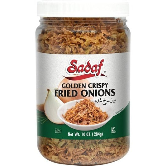 Sadaf Fried Onions | Golden Crispy - 10 oz.