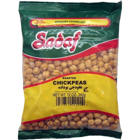 Sadaf Golden Chickpeas | Roasted - 12 oz.