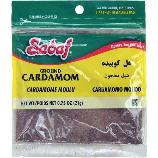 Sadaf Green Cardamom | Ground - 0.75  oz