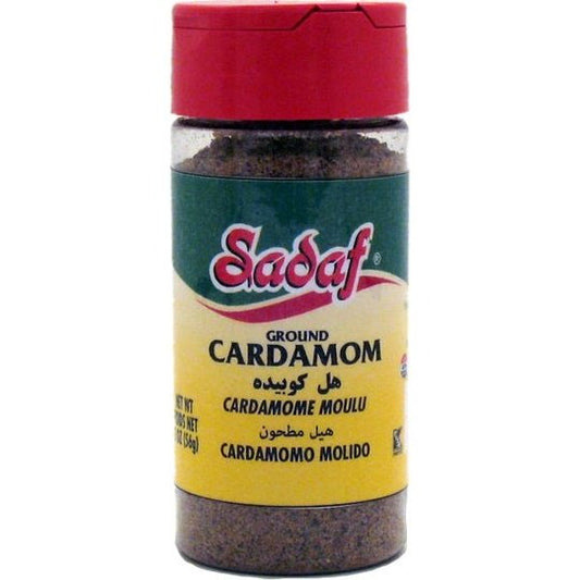 Sadaf Cardamom Ground - 2 oz.