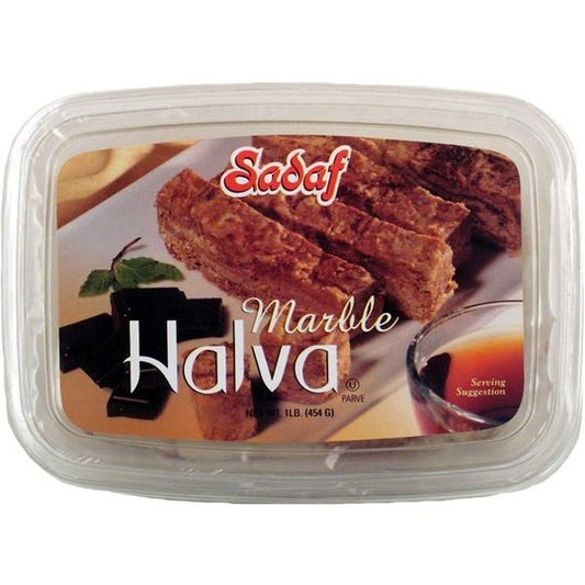 Sadaf Halva | Chocolate Marble - 16 oz.