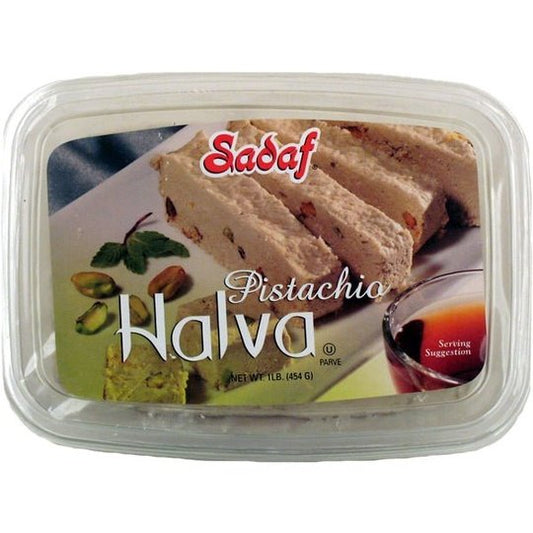 Sadaf Halva | Pistachio - 16 oz.