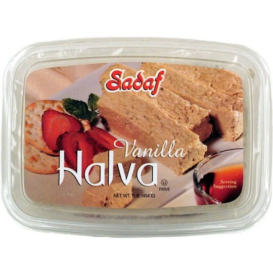 Sadaf Halva | Vanilla - 16 oz.