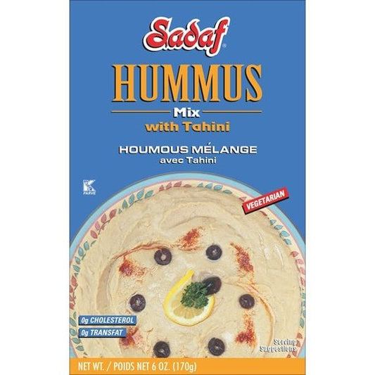 Sadaf Hummus Mix with Tahini - 6 oz.