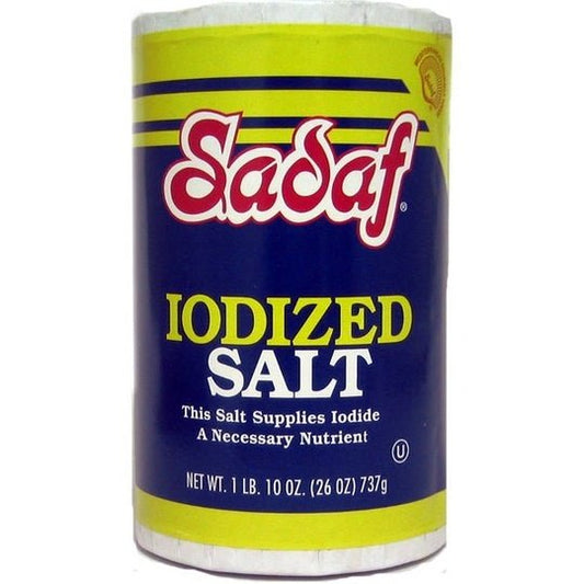 Sadaf Iodized Salt 26 oz.