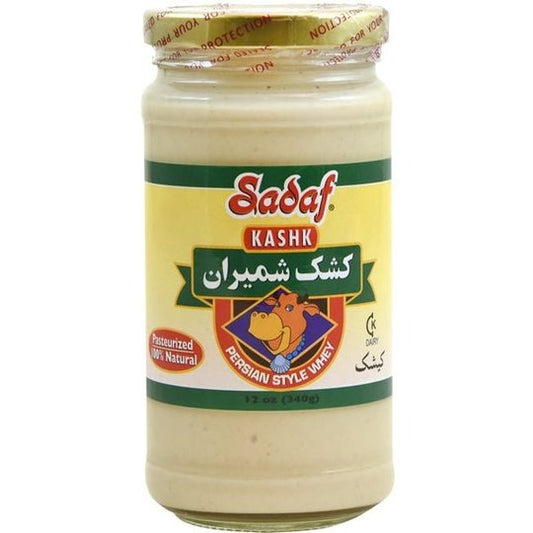 Sadaf Kashk Shemiran Pasteurized 12 oz.