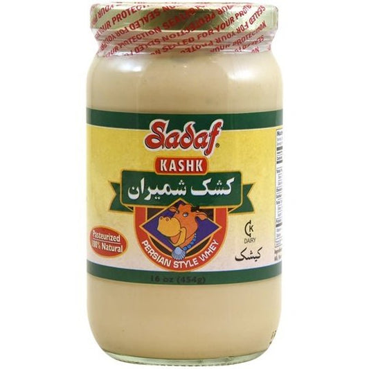 Sadaf Kashk Shemiran Pasteurized 16 oz.