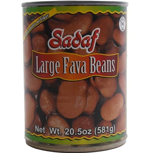 Sadaf Large Fava Beans | Canned - 20.5 oz.