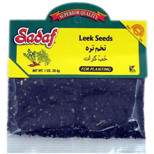 Sadaf Leek Seeds - 1 oz