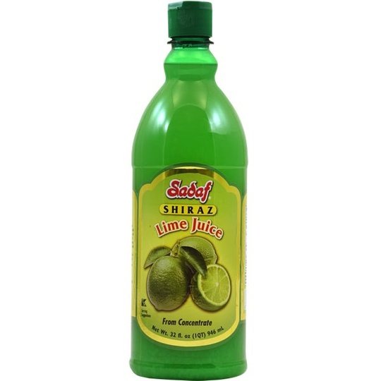 Sadaf Lime Juice from Concentrate | Shiraz - 32 oz.