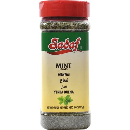 Sadaf Mint Leaves | Crushed- 4 oz