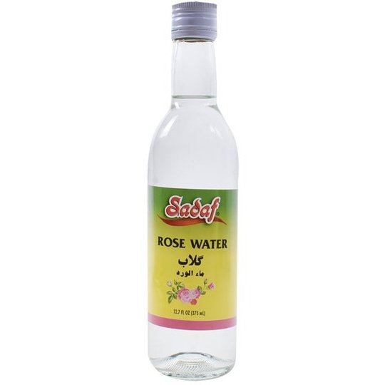 Sadaf Natural Rose Water  12.7 fl. oz.