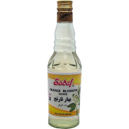 Sadaf Orange Blossom Water Imported 10 fl. oz.