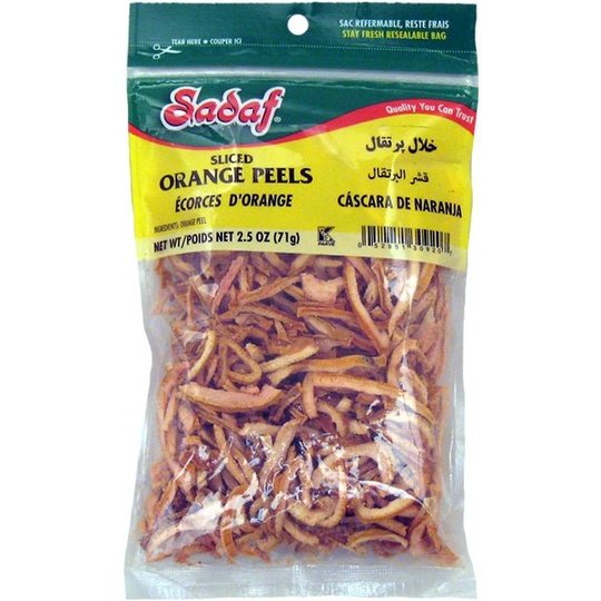 Sadaf Orange Peels  2.5 oz.