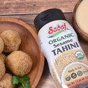 Sadaf Organic Tahini Sesame | Squeeze Bottle - 12.35 oz