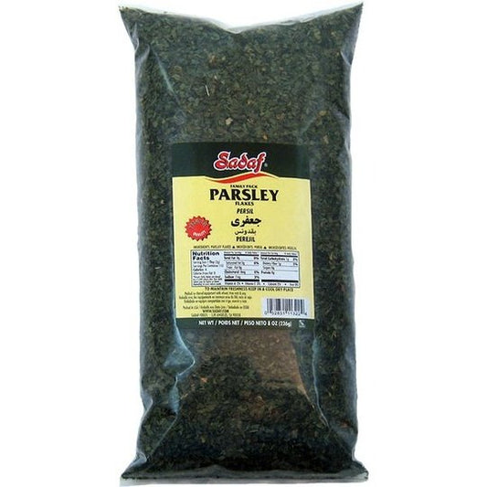 Sadaf Parsley Flakes| Family Pack - 8 oz