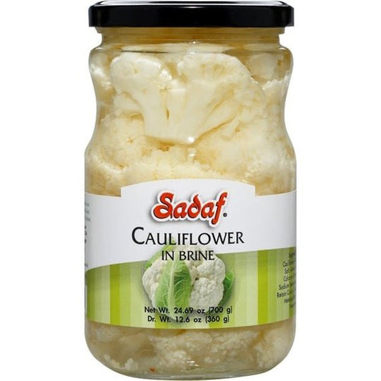 Sadaf Pickled Cauliflower | in Brine - 24.69 oz.