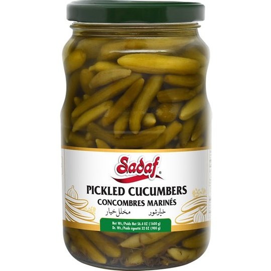 Sadaf Pickled Cucumbers | Dill -  56.4 oz