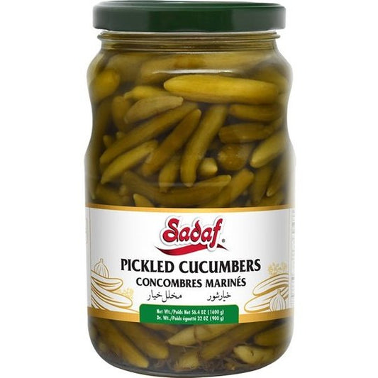 Sadaf Pickled Cucumbers | Dill -  56.4 oz