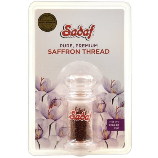 Sadaf Premium Grade 'A' Saffron | Threads - 1 g