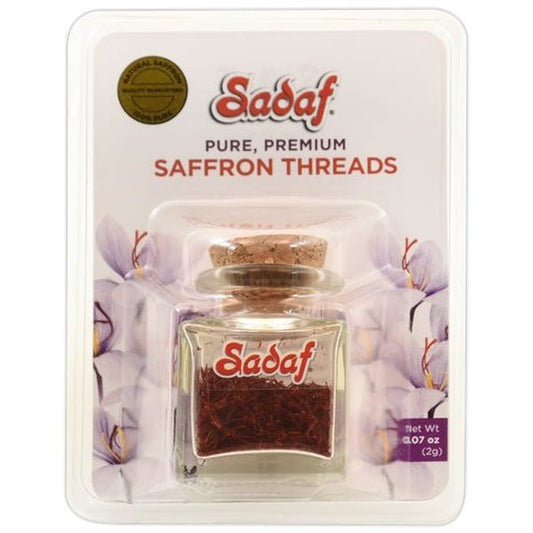 Sadaf Premium Grade 'A' Saffron | Threads - 2 g