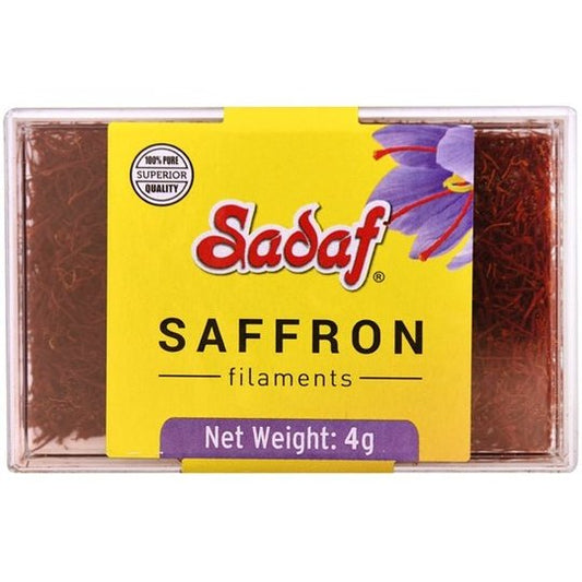 Sadaf Premium Grade 'A' Saffron | Threads - 4 g