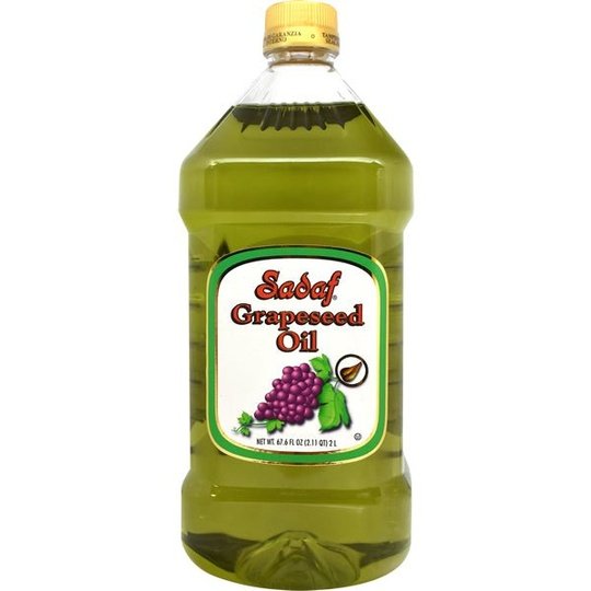 Sadaf Pure Grapeseed Oil - 2 L