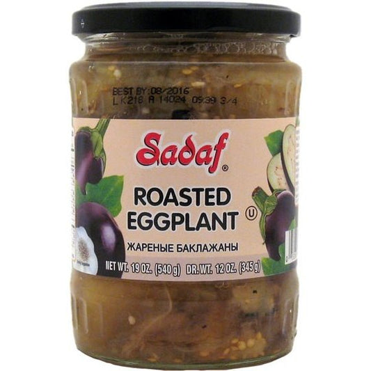 Sadaf Roasted Eggplant - 19 oz.