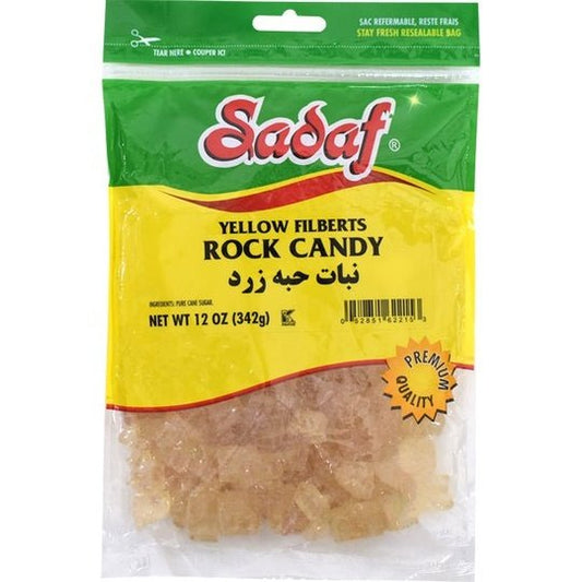 Sadaf Rock Candy Yellow Filbert 12 oz.