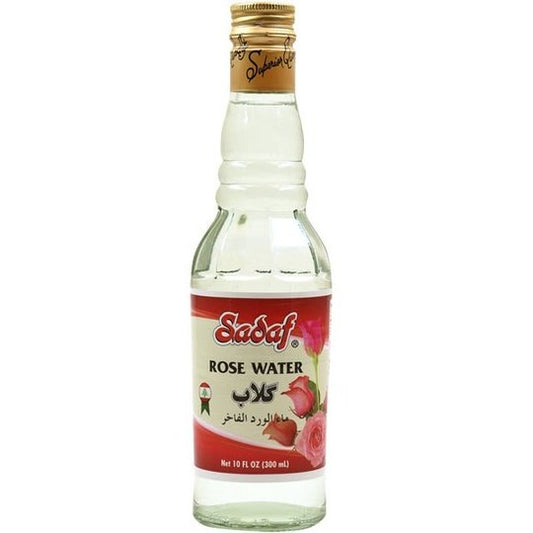 Sadaf Rose Water (Lebanon)  10 oz.