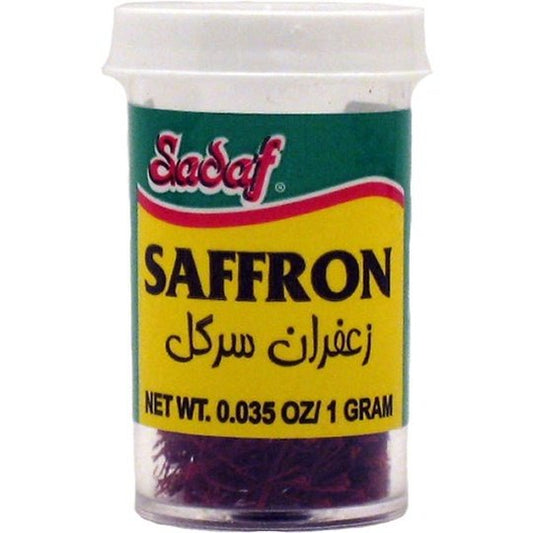 Sadaf Sargol Grade 'A' Saffron | Threads - 1 g