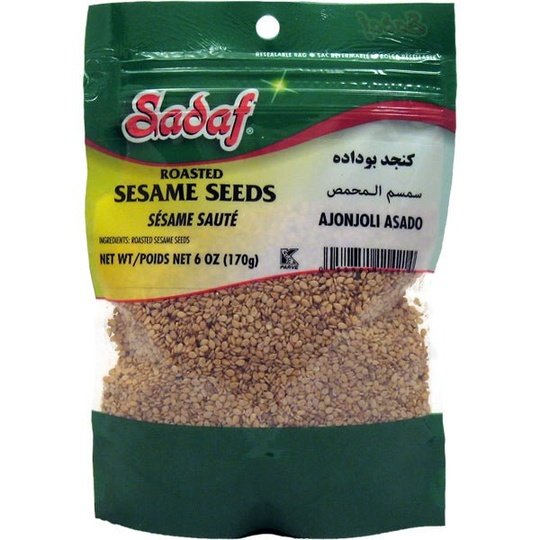 Sadaf Sesame Seeds | Roasted - 6 oz