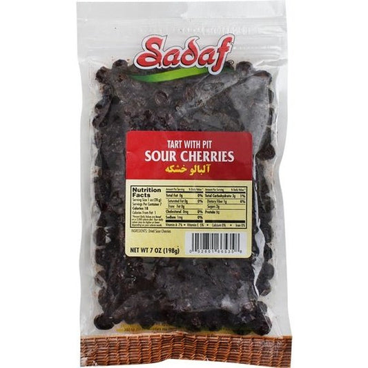 Sadaf Sour Cherries - Tart with Pit 7 oz.