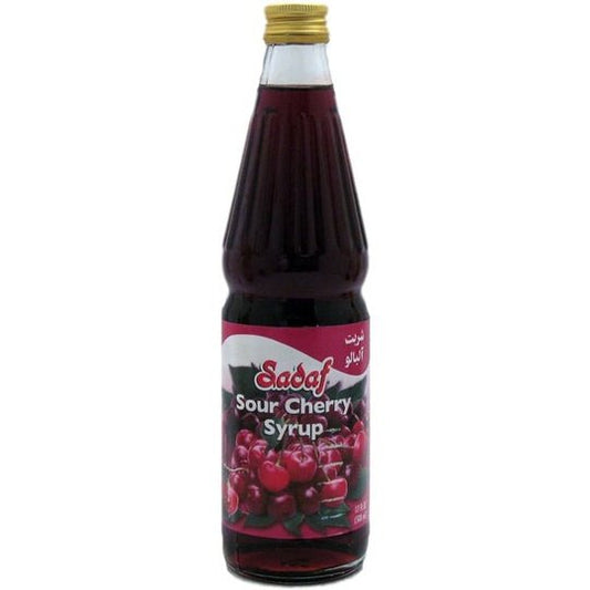 Sadaf Sour Cherry Syrup 17 oz