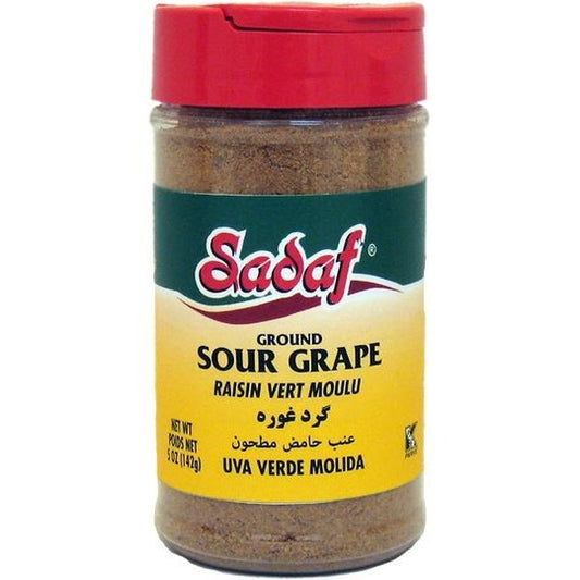 Sadaf Sour Grape | Ground - 5 oz