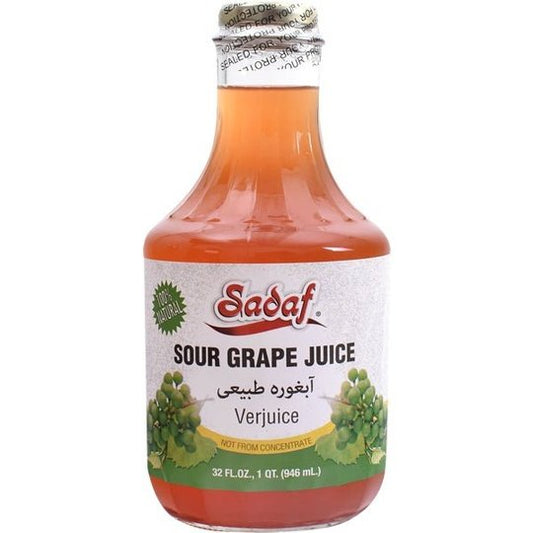 Sadaf Sour Grape Juice | Verjuice 32 oz.