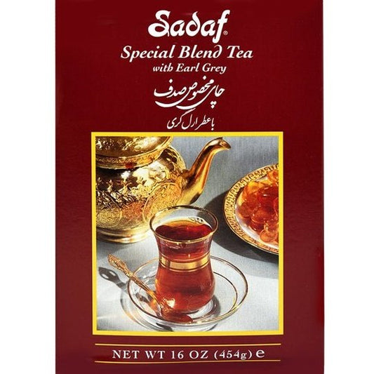 Sadaf Special Blend Tea with Earl Grey | Loose Leaf - 16 oz