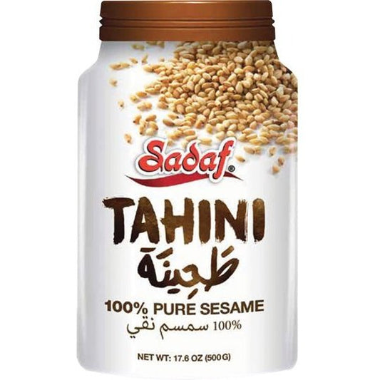 Sadaf Tahini | 100% Pure Sesame - 17.6 oz.