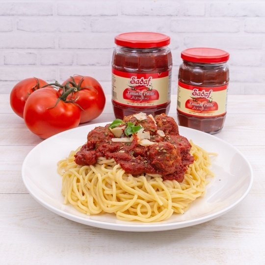 Sadaf Tomato Paste | in Jar - 700 g