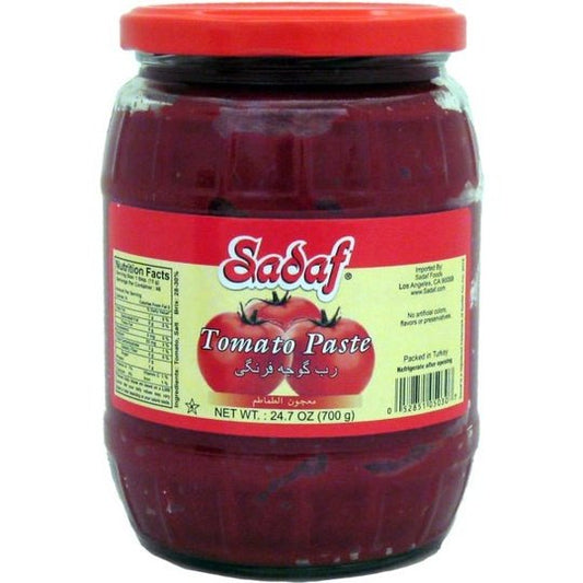 Sadaf Tomato Paste | in Jar - 700 g