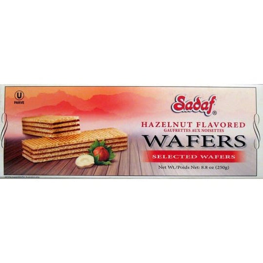 Sadaf Wafer Hazelnut 250 g