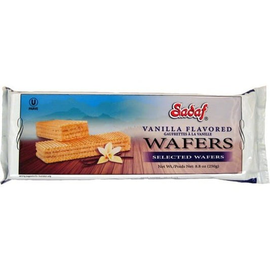 Sadaf Wafer Vanilla 250 g