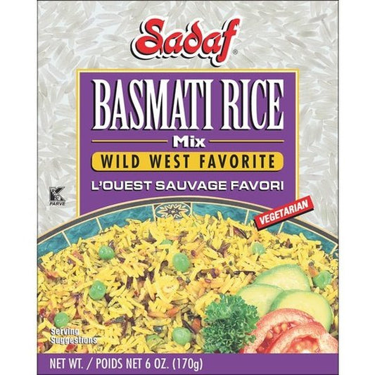 Sadaf Wild West Favorite Basmati Rice Mix - 6  oz.