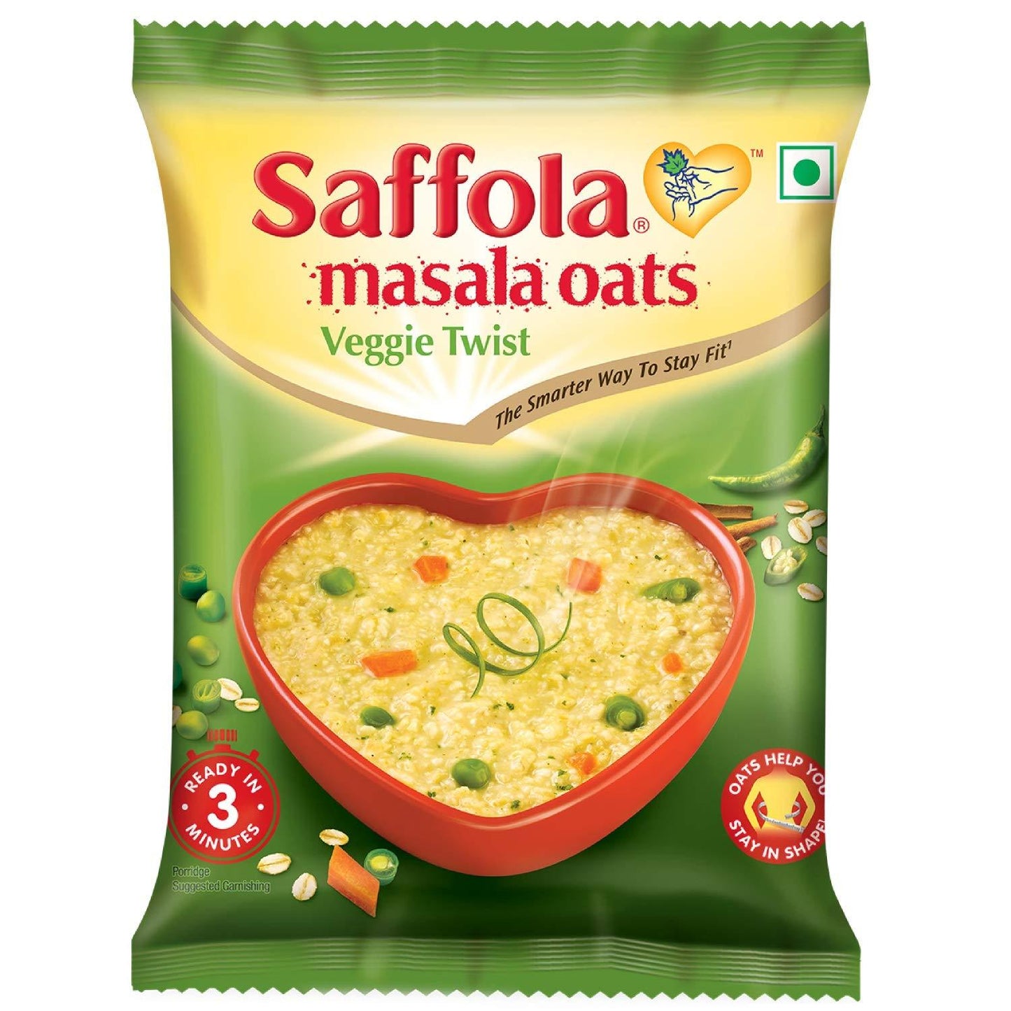 Saffola Veggie Twist
