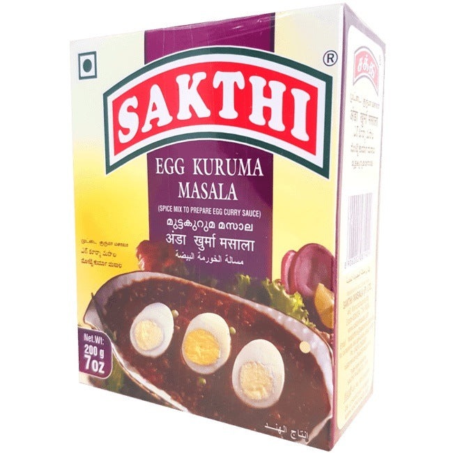 Sakthi Egg Kuruma Masala