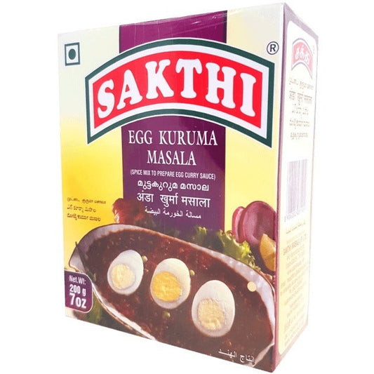 Sakthi Egg Kuruma Masala