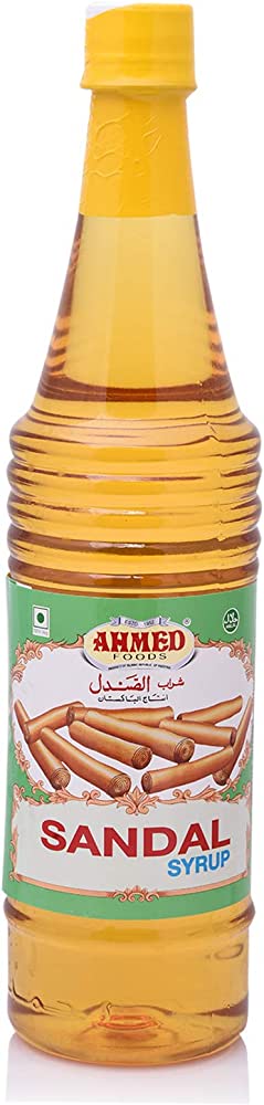 Ahmed Sandal Syrup