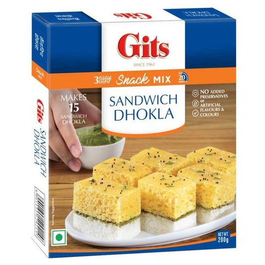 Gits Sandwich Dhokla Mix