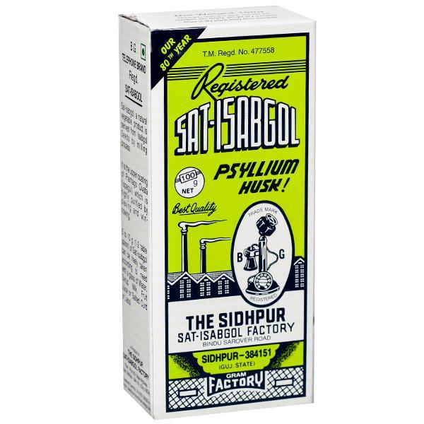 Sat Isabgol - The Sidhpur 100g