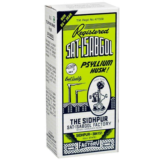 Sat Isabgol - The Sidhpur 100g